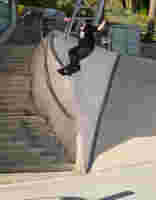 KEIRAN WOLLEY fs feeble to flat street spinne by GERARD RIERA