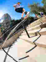 SORA halfcab bs tailslide bigspinne out rail by GERARD RIERA