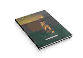 Hard Cover A4 Book Cover