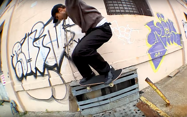 Caleb McNeely – “There and Back” - BUBBLE Skateboardmagazine
